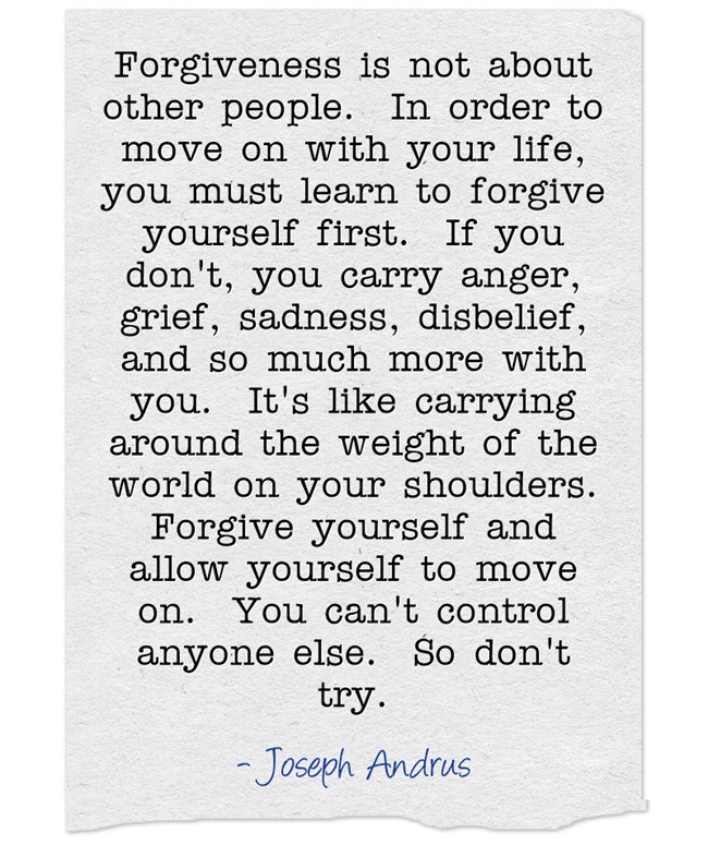 Forgiveness