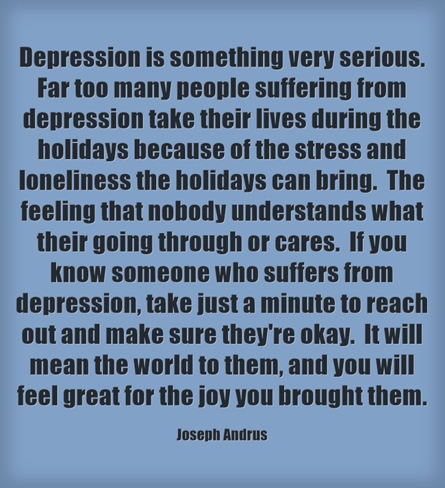 Spread your joy to help those fighting depression