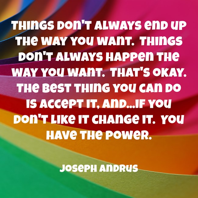 Accept and Change