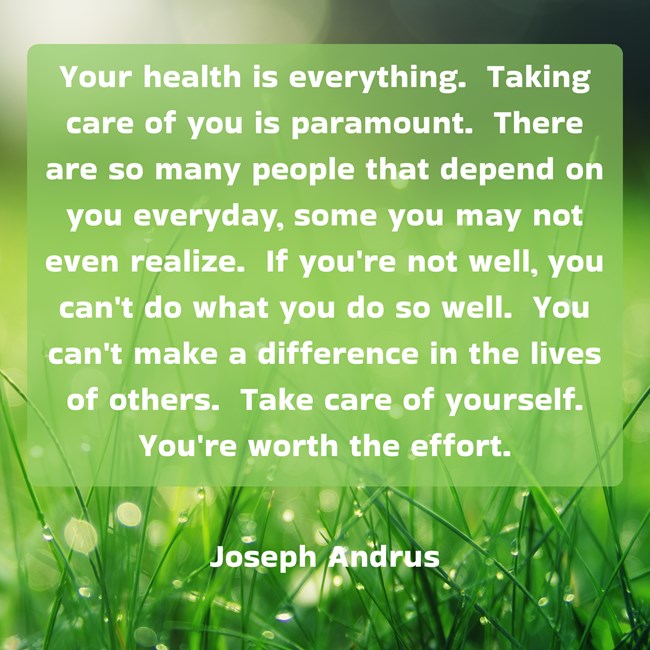 Your Health is Everything