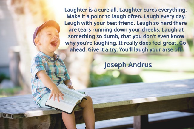 Laughter Cures Everything